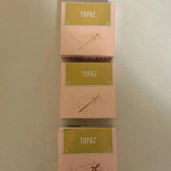 NEW Illuminating Magic Star Setting Powder - Jeffree Cosmetics - COLOR : Topaz - Picture 1 of 9